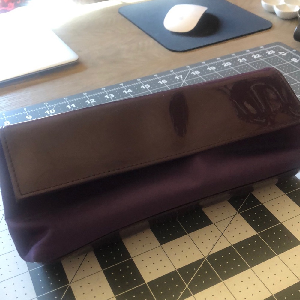 Beautiful Purple Clutch